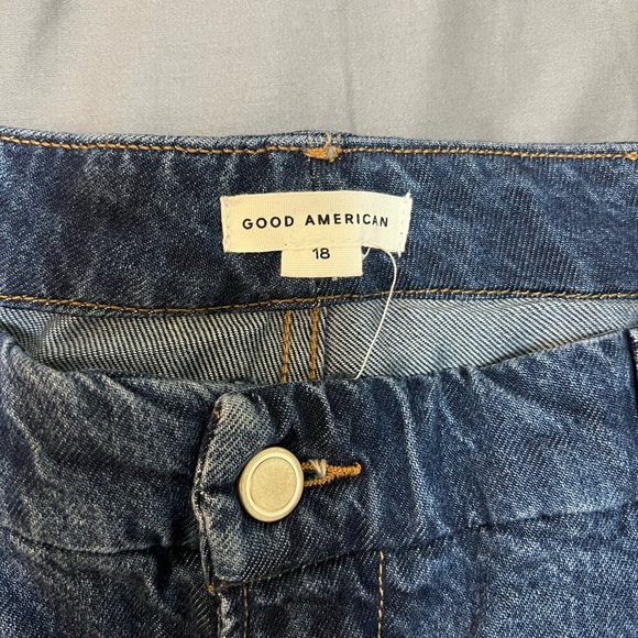 Good American, Denim Jeans, 18 - Picture 2 of 2